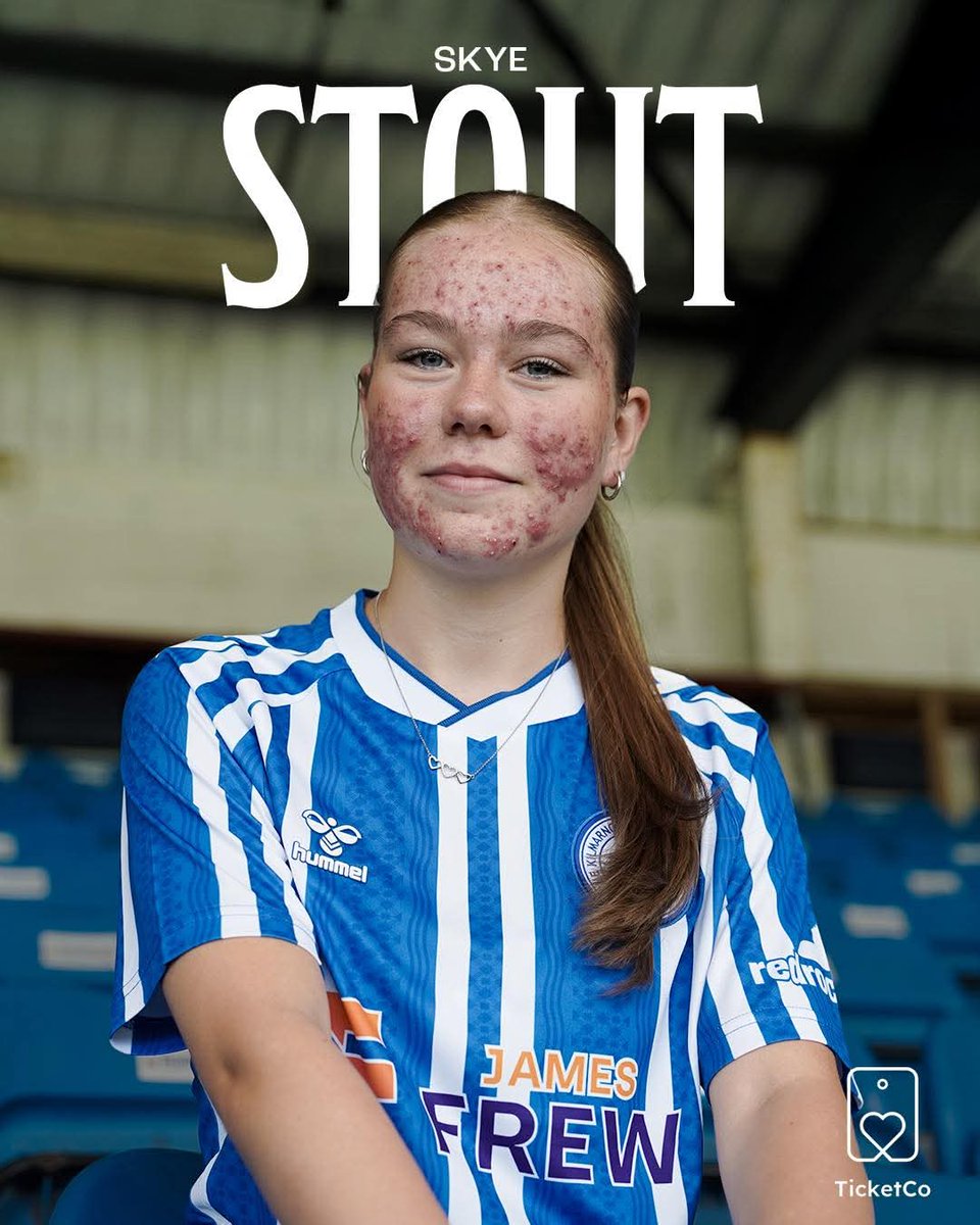 Absolutely vile and disgusting the online abuse by grown men bullying a 16 year old lassie, who would have been on cloud 9 after securing her first ever professional contract with <a href="/KilmarnockWFC/">Kilmarnock FC Women</a> all because she has a skin condition. 

Ì stand with &amp; support #skyestout