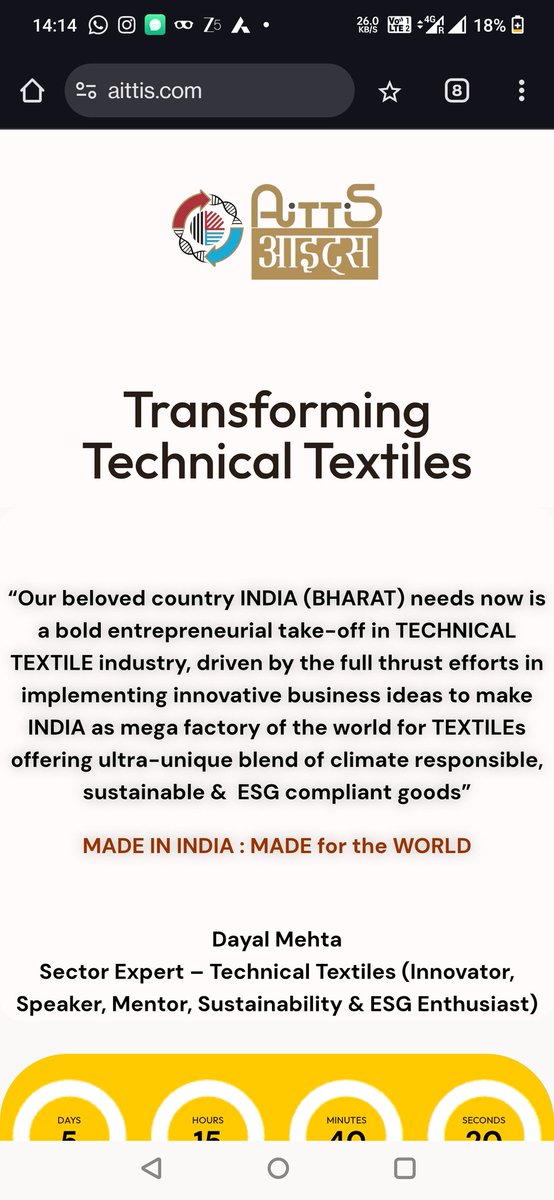 deeammehta's tweet photo. @narendramodi @PMOIndia Aadarniya MODI ji , PMB Viksit Rojgar yojna or mera startup dono aaj 15 AUG ko launch hue h , Aap hamara mission padiye , hum yuwa aapke sath h aap aage badiye bharat ko viksit banne se koi nahi rok sakta @DmBhilwara @RajCMO @CMOMaharashtra https://t.co/doWQtIWGcF