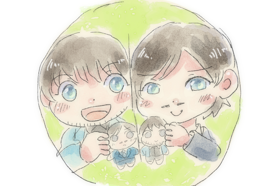 <a href="/Macopote_/">ｿｰﾗﾝ赤道まこぽてと🌎だよ‼️</a> アイコン描かせていただいたよ♡
反応ありがとう！