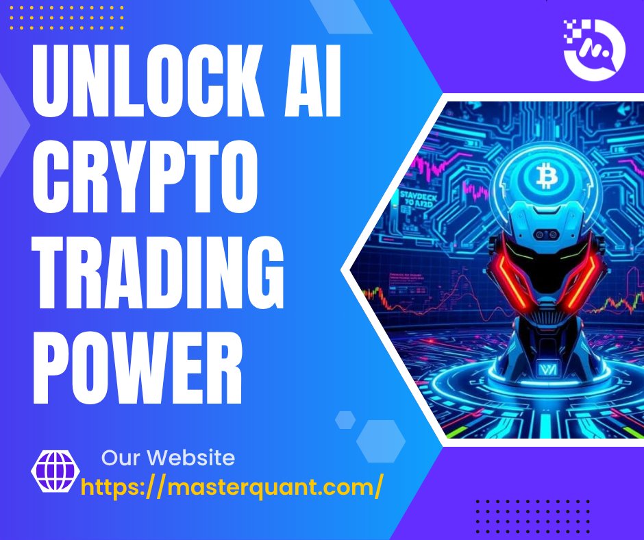 msaterquant's tweet image. From market dips to moonshots, Masterquant’s algo crypto technology ensures every move counts. Automate trades with our bitcoin trading bot &amp;amp; cryptocurrency trading bot for round-the-clock performance. 🌙📈 masterquant.com
#CryptoAutomation #TradingAI #BitcoinGains