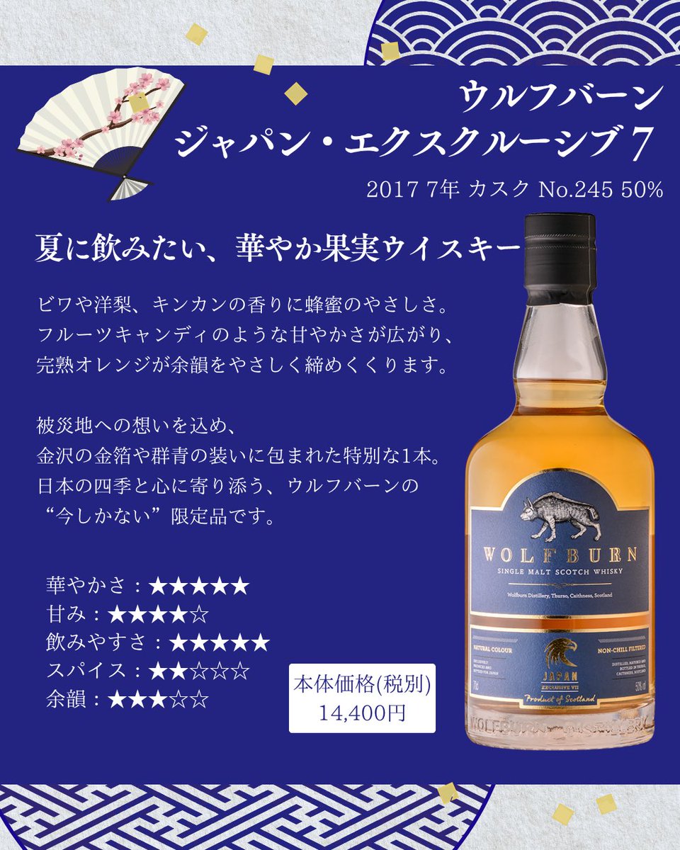 WOLFBURN THE BRAVES JAPAN (@WolfburnJ) / Posts / X