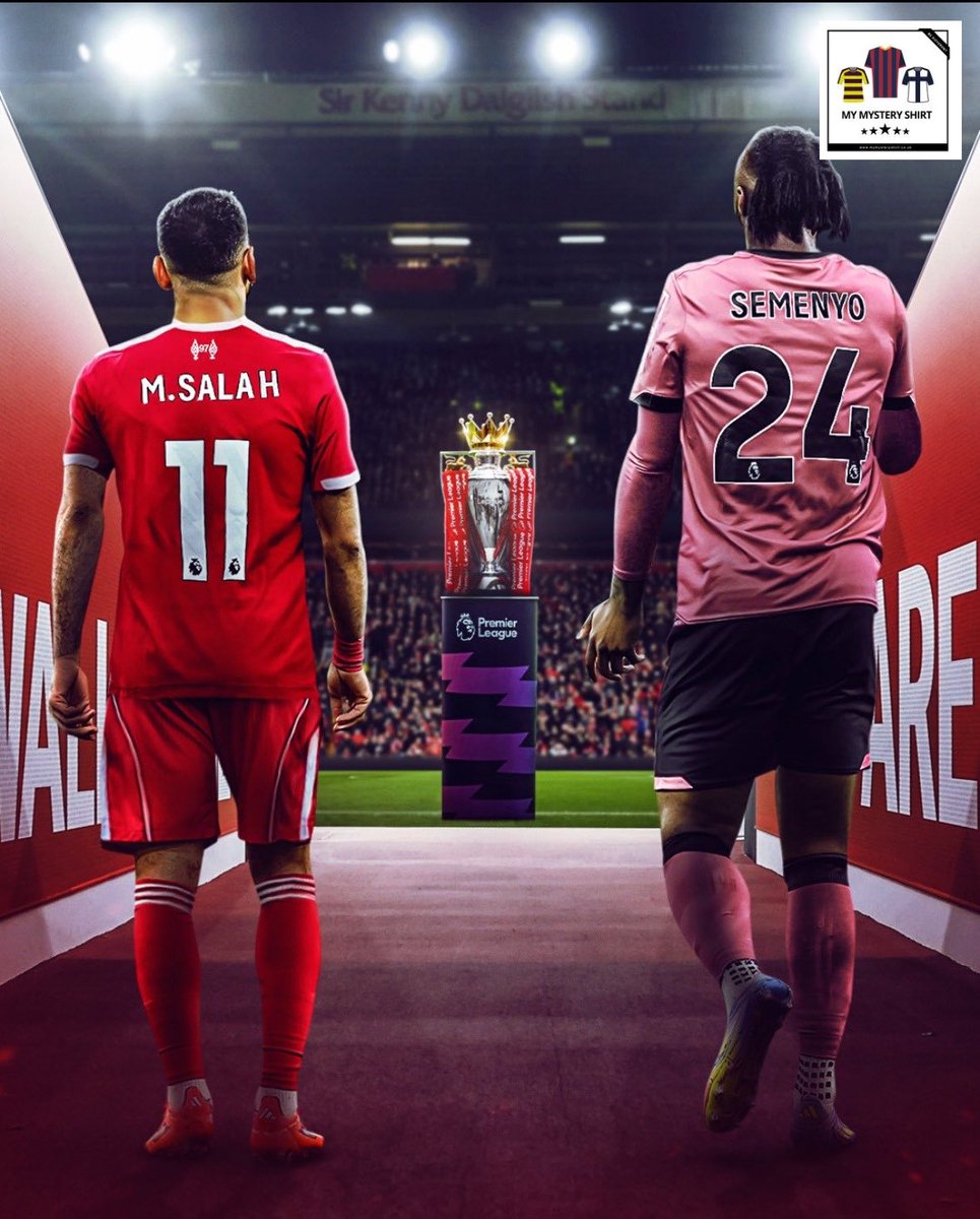 🚨COMPETITION TIME🚨

If Bournemouth win in the #Liverpool vs #Bournemouth game tonight we’ll giveaway a Mystery Shirt box from📦

mymysteryshirt.co.uk 👈

To enter👇

🔄Retweet this tweet

🤝Follow us

#LIVBOU #Giveaway #win #LFC #AFCB #YNWA #FPL #PremierLeague 
#FPLCommunity