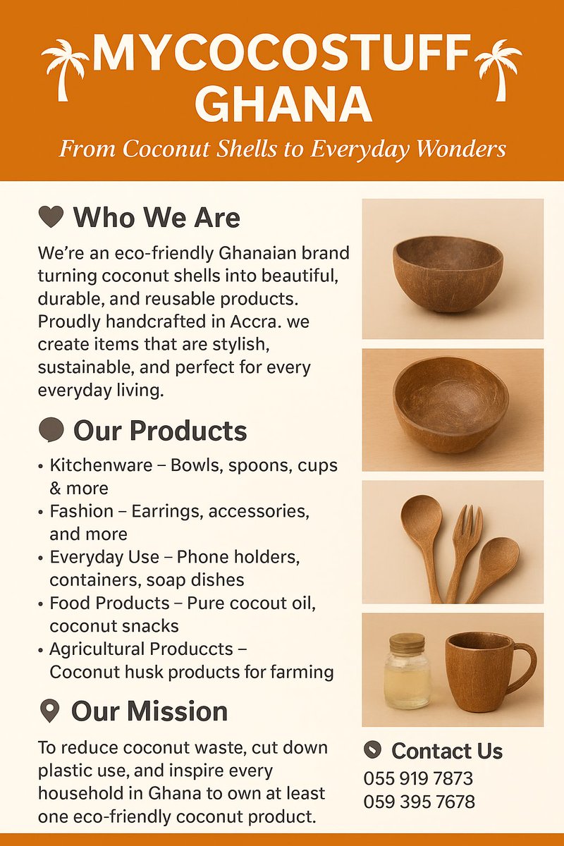 iam_foligh's tweet photo. #EcoFriendlyGhana #CoconutCreations #MadeInGhana #GoGreen https://t.co/qqI05DNvRv