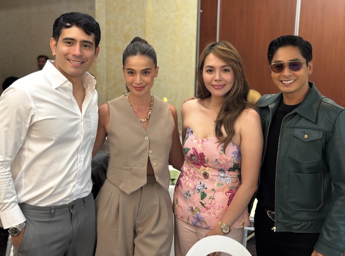 OfficialKpex's tweet photo. Ang mukha ng Primetime ng bawat Kapamilya!

❤️FPJ’s Batang Quiapo
💚It’s Okay To Not Be Okay
💙Sins of the Father

#CocoMartin #JuliaMontes #AnneCurtis #GeraldAnderson https://t.co/8cecmd2dVT