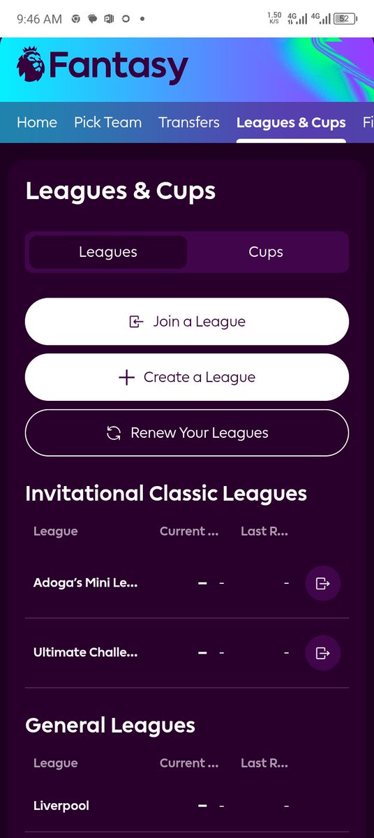 eSamFM's tweet image. Send me FPL links o I wan join leagues o

#FPL #FPLCommunity #fantasypremierleague