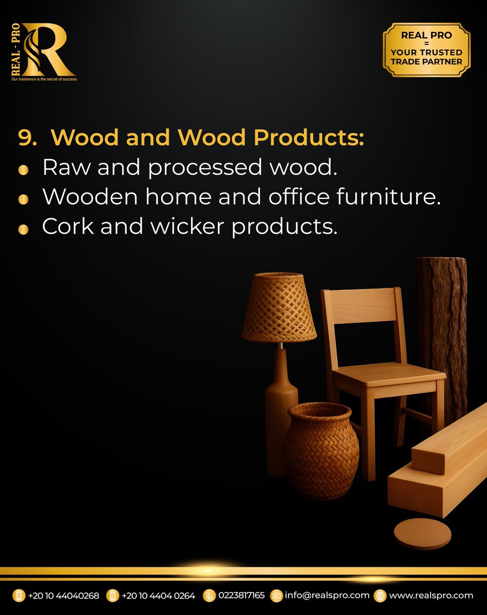 REALPRO31287's tweet photo. Not sure what to import? Real Pro’s Import Card covers key industries 🛳️⚡ Plus a customs broker delivering straight to your factory.
📞 +20 104 404 0264 | 🌐 https://t.co/NELidinZ3U
#ImportCard #SafeImport https://t.co/zMKyIVYcT7