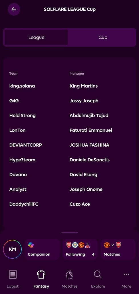 Kîñg Mårtîñs 🥷🎭 (@kingmartinaz) on Twitter photo Thanks <a href="/witty_cruz/">WittyCruz | Solflare</a> for the video...I was really Lost... just completed and joined the <a href="/solflare/">Solflare - The Solana Wallet</a> league 🔥
Let have some fun ⚽📢 Thanks <a href="/witty_cruz/">WittyCruz | Solflare</a> for the video...I was really Lost... just completed and joined the <a href="/solflare/">Solflare - The Solana Wallet</a> league 🔥
Let have some fun ⚽📢