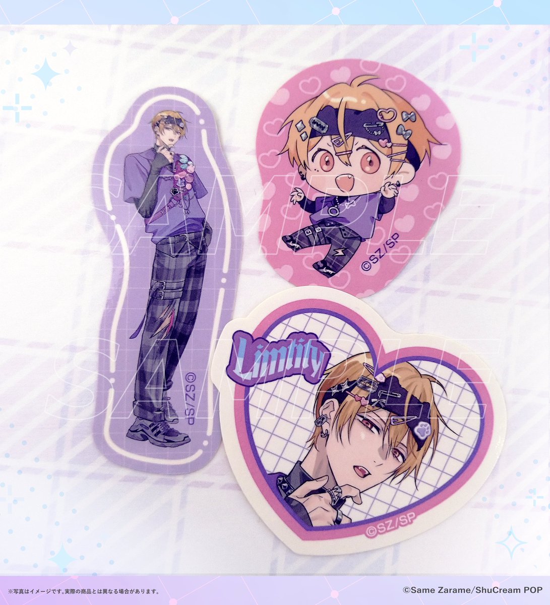 medicos_et_02's tweet photo. 【事後通販受付中】
💜#幕が下りたら僕らは番 商品情報🤍
🐾ステッカーセット
3枚セットのステッカーです✨
携帯裏に入れる、ノートに貼るなど様々な楽しみ方ができます…!アレンジして、楽しんでください💕
📅25/8/7(木)~8/28(木)
📍MEDICOS ONLINE SHOP
https://t.co/Tw4fWoYZSK
#Limtity https://t.co/v1LsMVYI9m