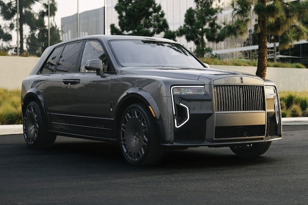 Eerder deze week toonde Spofec een extra brede Rolls-Royce Cullinan, nu is het de beurt aan Brabus: autoweek.nl/autonieuws/art…