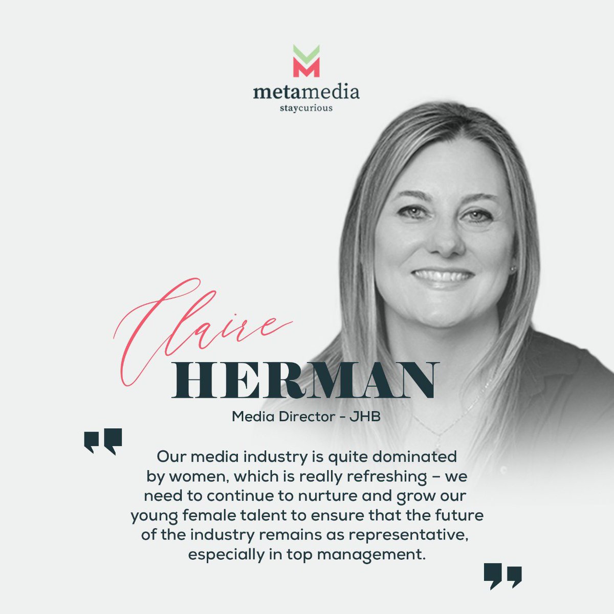 meta_za's tweet photo. At Meta Media, we're proud to celebrate the incredible women who are shaping our industry.

Let's take a moment to appreciate the trailblazers, innovators, and leaders who are making a difference. Here's to the women who inspire us, empower us, and drive us forward!

#StayCurious https://t.co/emXfQk0Xh0