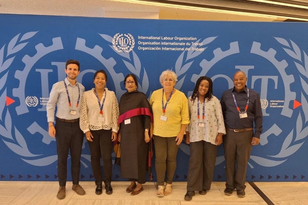 FoW_LS's tweet photo. ICMC Highlights Dignified Work and Social Justice at 113th ILC (15 August 2025, Global)
https://t.co/2geYIALykd

The ILC also provided the @FoW_LS Project network with an opportunity to meet, exchange, and strategize future actions.

@ICMC_news @ilo 

#CareisWork https://t.co/wgBsgnXymd