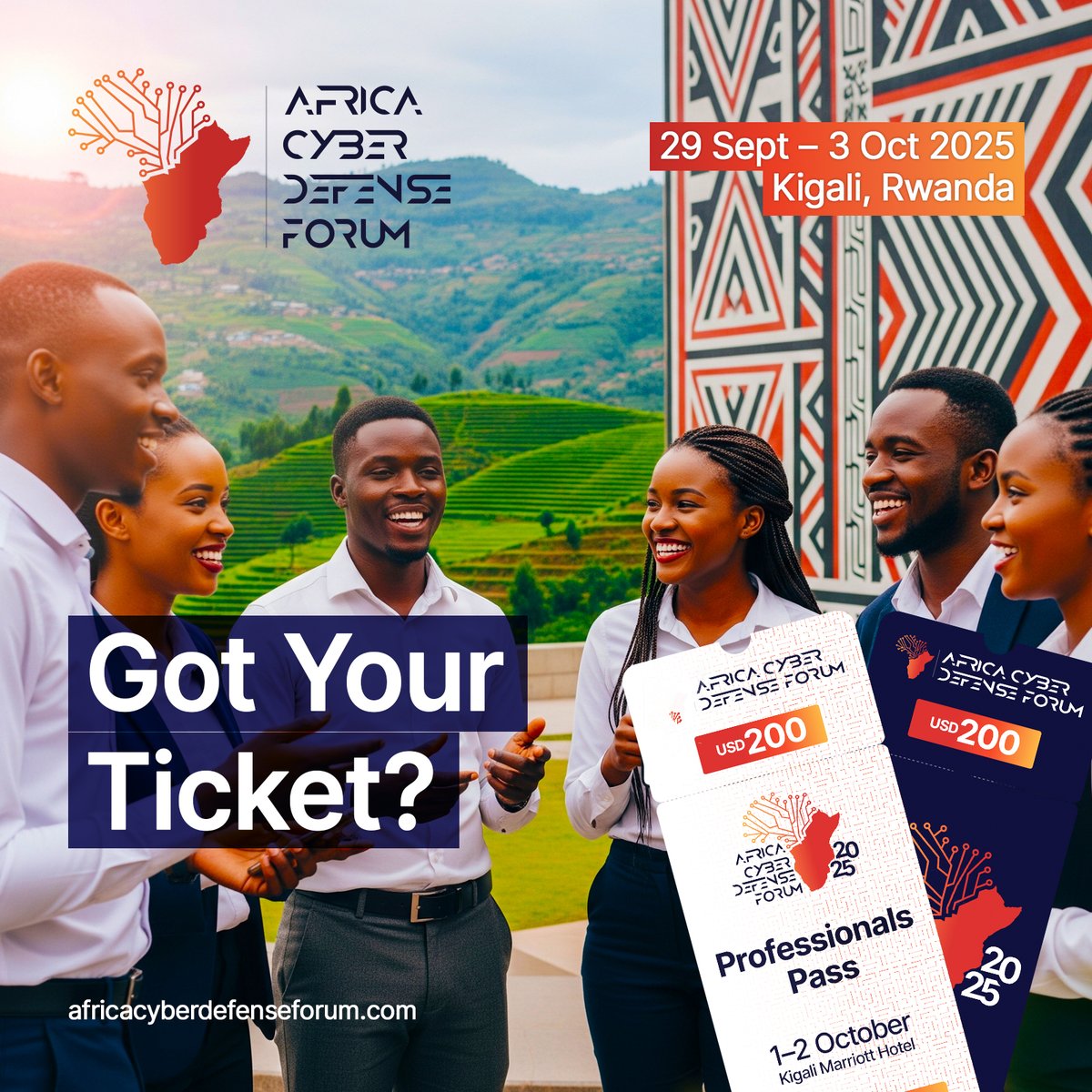 Africa Cyber Defense Forum tweet media