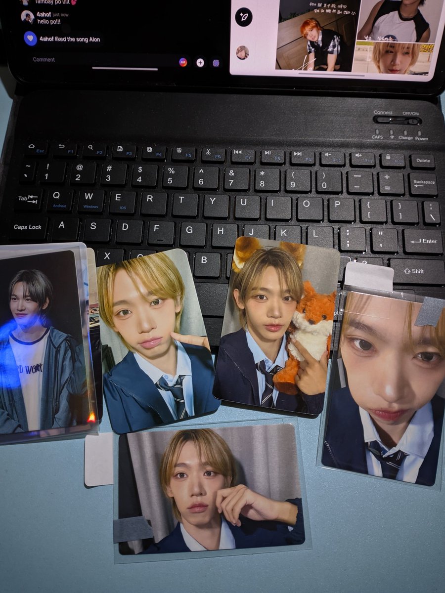 jojoskkl's tweet photo. ahhhh my shuaibo and bofei pcs are finally home!!💚 thank u soo much @mkaykalng 🥳
#daemonproofs •ᴗ• https://t.co/U57l6TWmuM