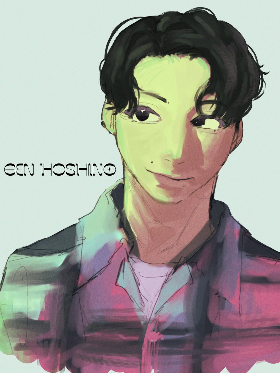 本人を描いたのってあまり無いかなと思っていたら結構あったな