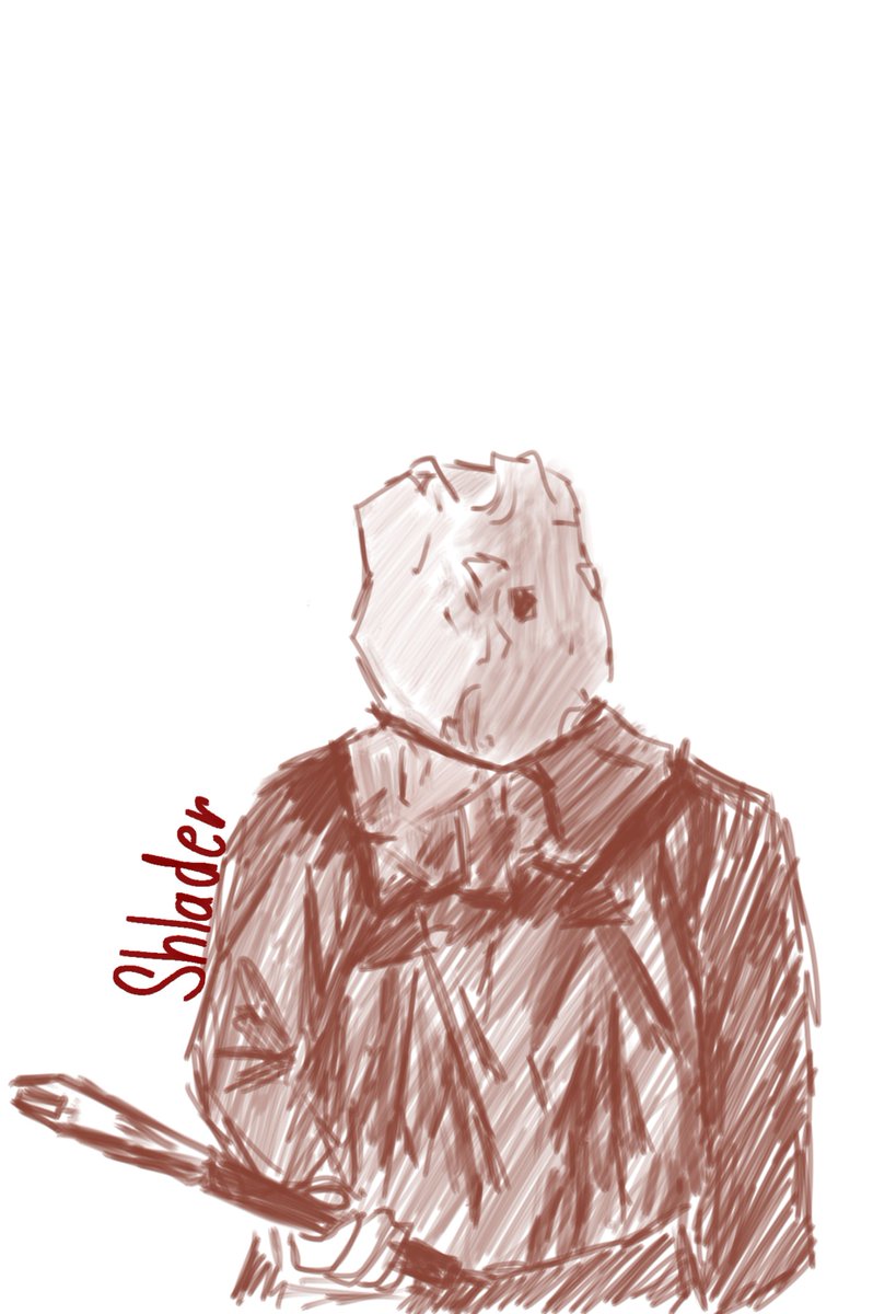 shladerhere's tweet photo. Jason
#fridaythe13th #jasonvoorhees #slashers #slasherfanart #slashermovies #slasherfandom #fridaythe13thpart2 #art #fanart #artist https://t.co/gIACPNNO4o