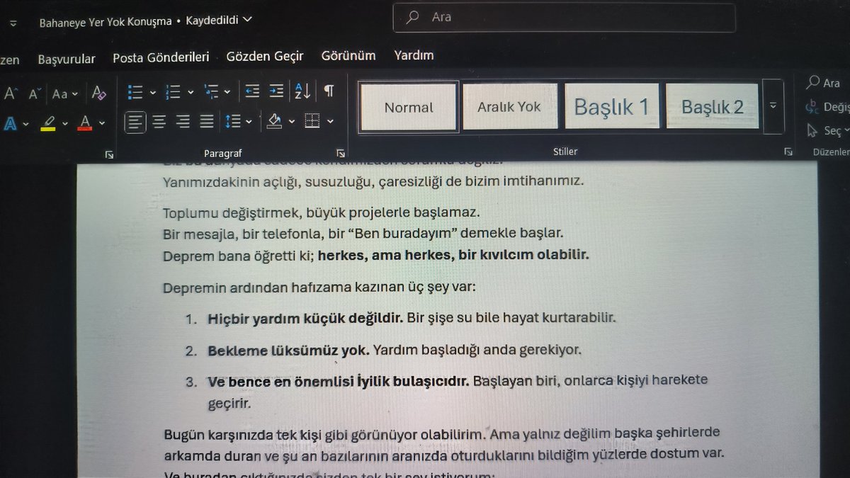 25 Ekim'de Zeka Vakfı'nın kongresinde konuşmacıyım. Depremden beri yaptıklarımı/yaptıklarımızı anlatan bir yazı yazdım. Neler yaşamışız neler atlatmışız. Mevcut kötülüğe rağmen hala aynı çizgide kalabildiğim tüm dostlarıma sevgiyle sarılıyorum.
