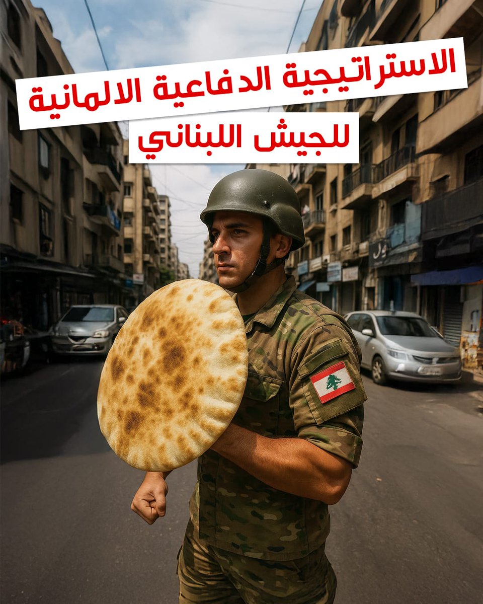 attansikeyah's tweet photo. الاستراتيجية الدفاعية الألمانية للجيش اللبناني https://t.co/Rve3Cr2ERy