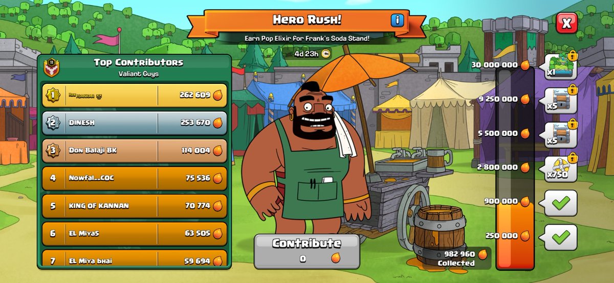 FightersRa52320's tweet photo. @ClashofClans #HeroRush
#9U9LUY22L https://t.co/ZtZAi0RQHf