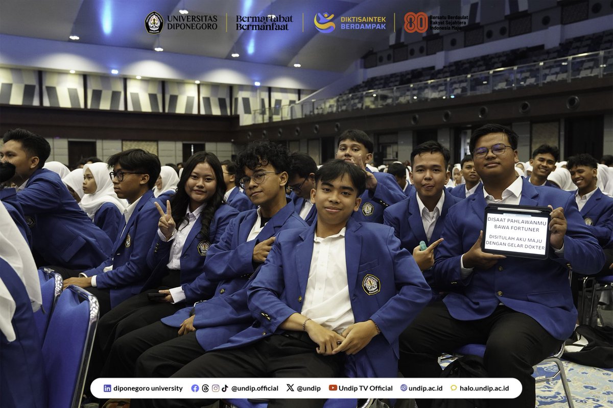 Universitas Diponegoro tweet media