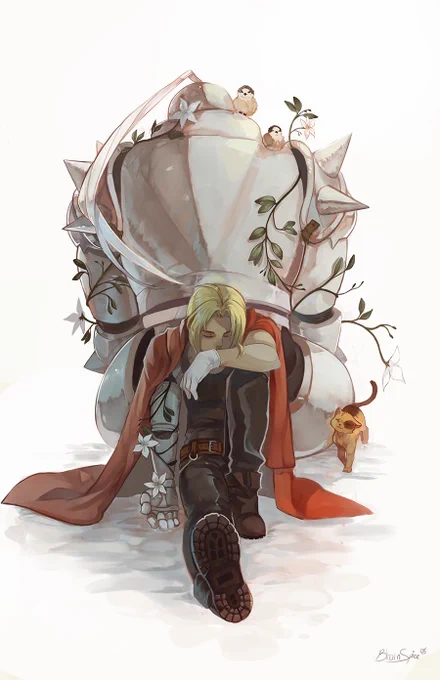 Illustration | Fullmetal Alchemist Artist: