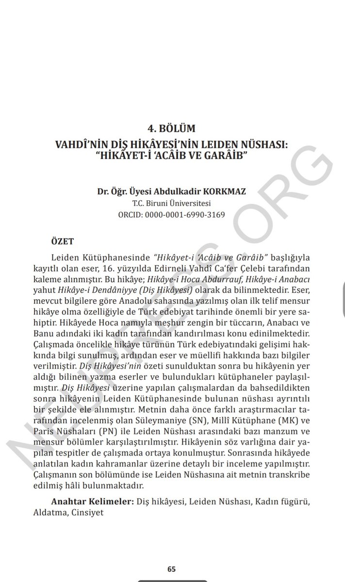 Yeni kitap bölümüm yayımlanmıştır. Alana katkı sunması temennisiyle...
academia.edu/resource/work/…