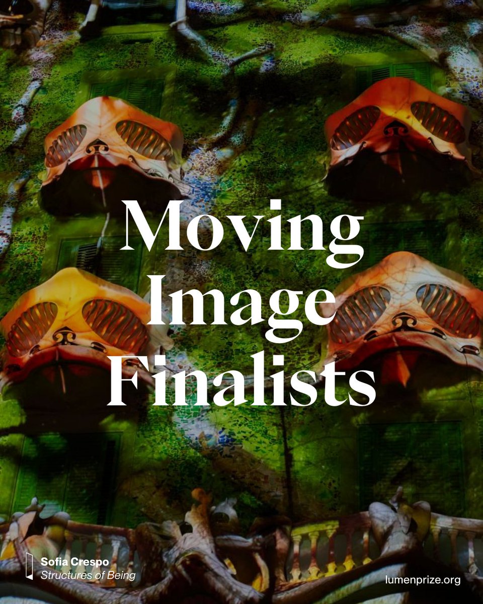 2025 Moving Image Award Finalists

Entries to the Moving Image category leant into non-linear narratives, generative systems, and machinic or algorithmic vision. 

Traditional storytelling gave way to loops, moods, and memory-scapes, with grief, identity, and fractured time