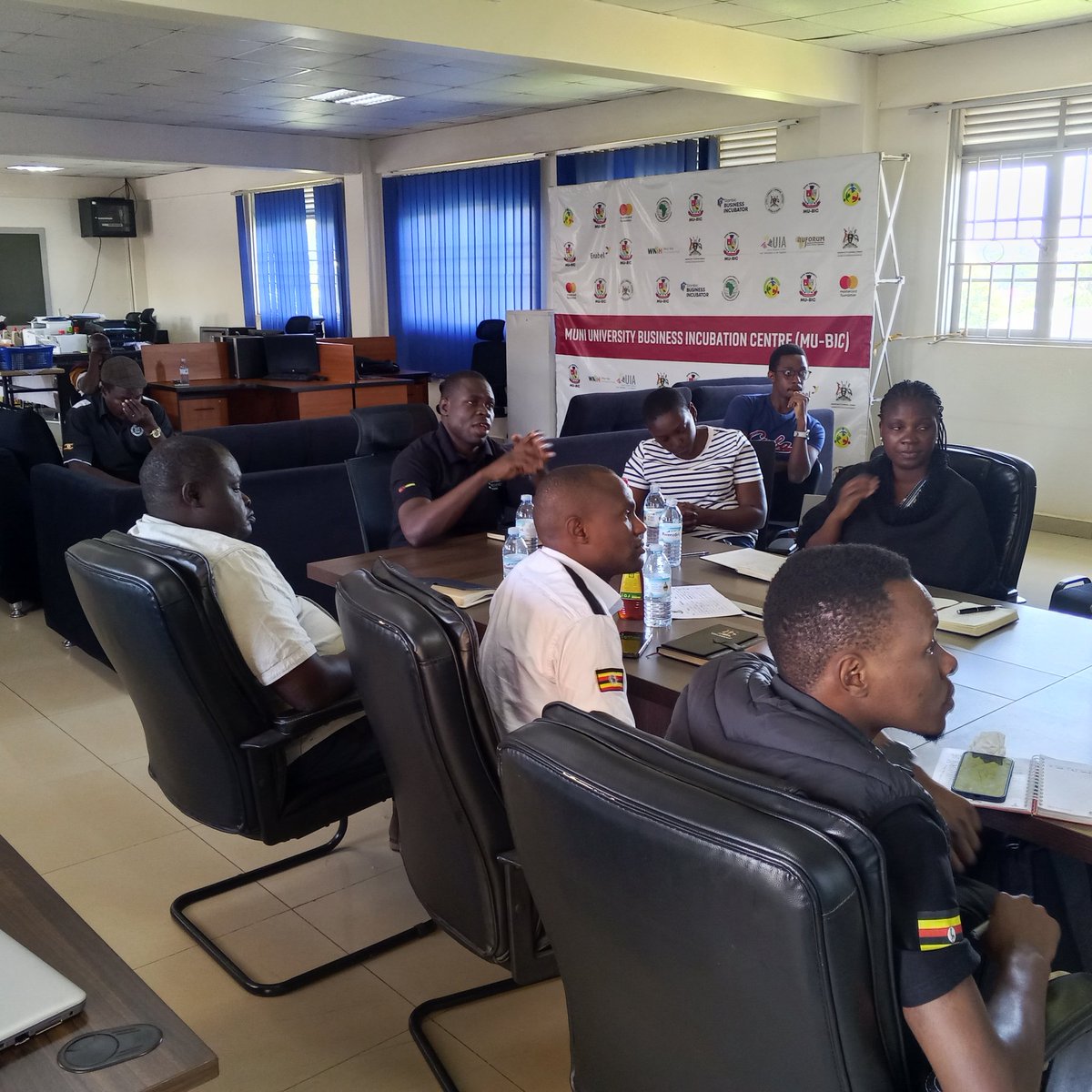 Muni University Business Incubation Centre tweet media