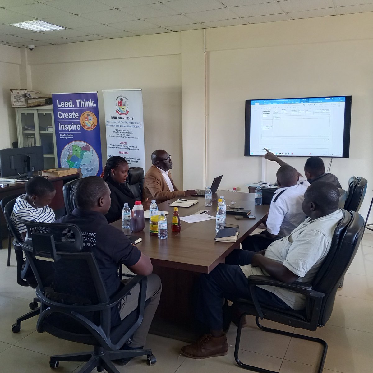 Muni University Business Incubation Centre tweet media