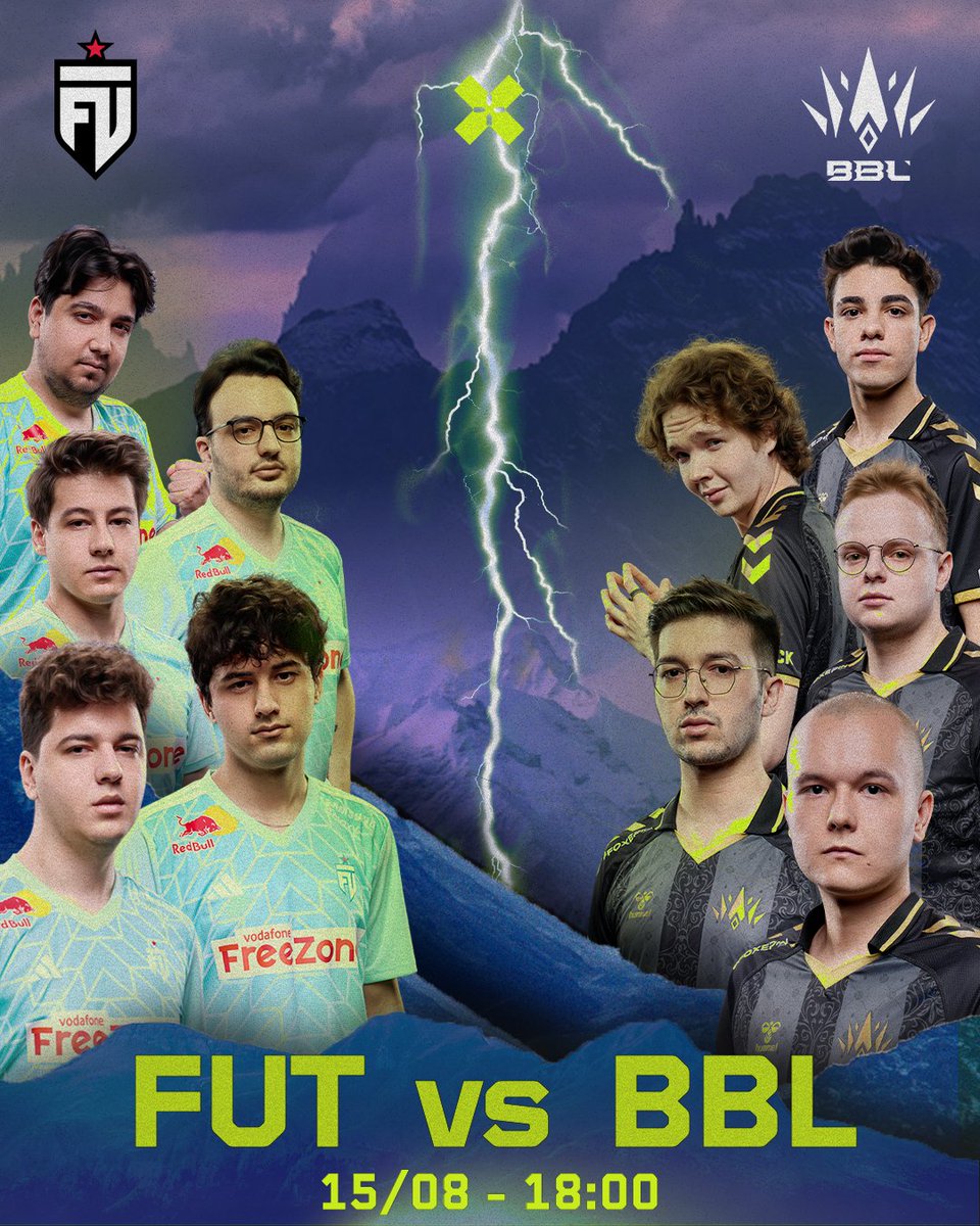 VCT EMEA’da senenin üçüncü Türk Derbisi 🥶

Sezon sonuna doğru riskler artarken artık takımlar tüm kozlarını paylaşıyor. Derbi heyecanını kaçırma! 🔥

⏰: 18:00
📺: twitch.tv/valorant_tur

#VCTEMEA