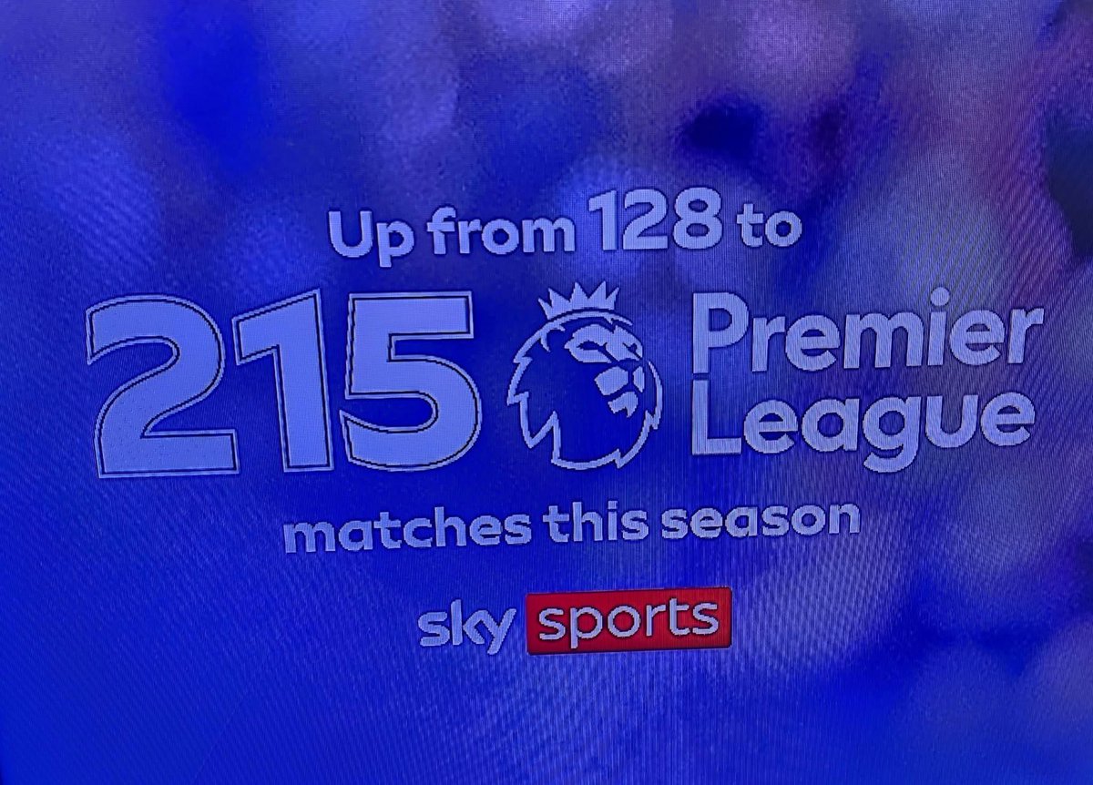 Sky wanted to dedicate their coverage to the number of outstanding Man City charges