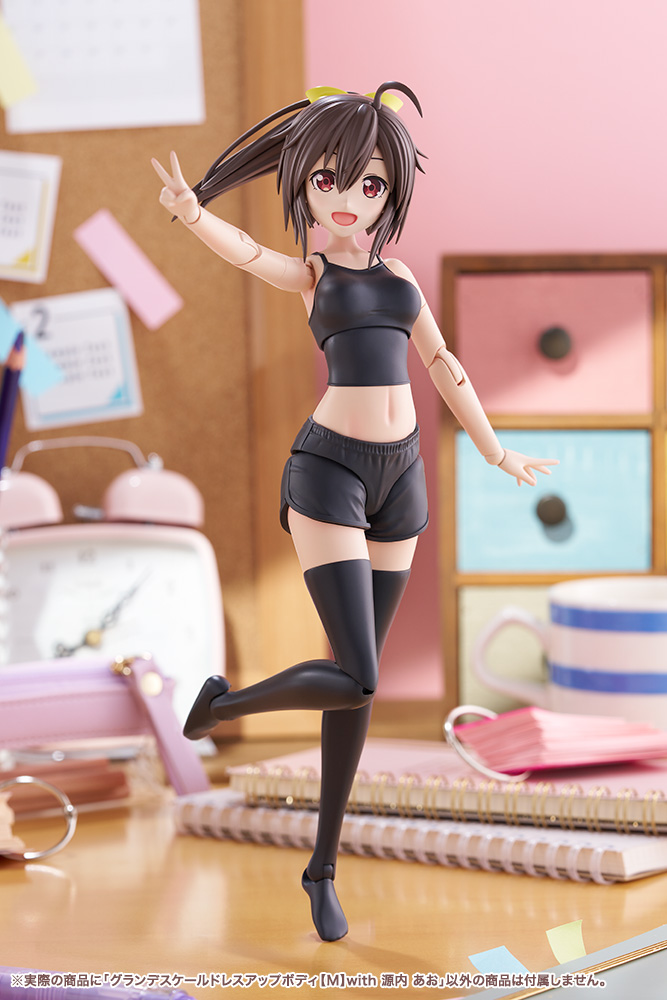 グランデスケールドレスアップボディ【M】with 源内 あお」ただいま