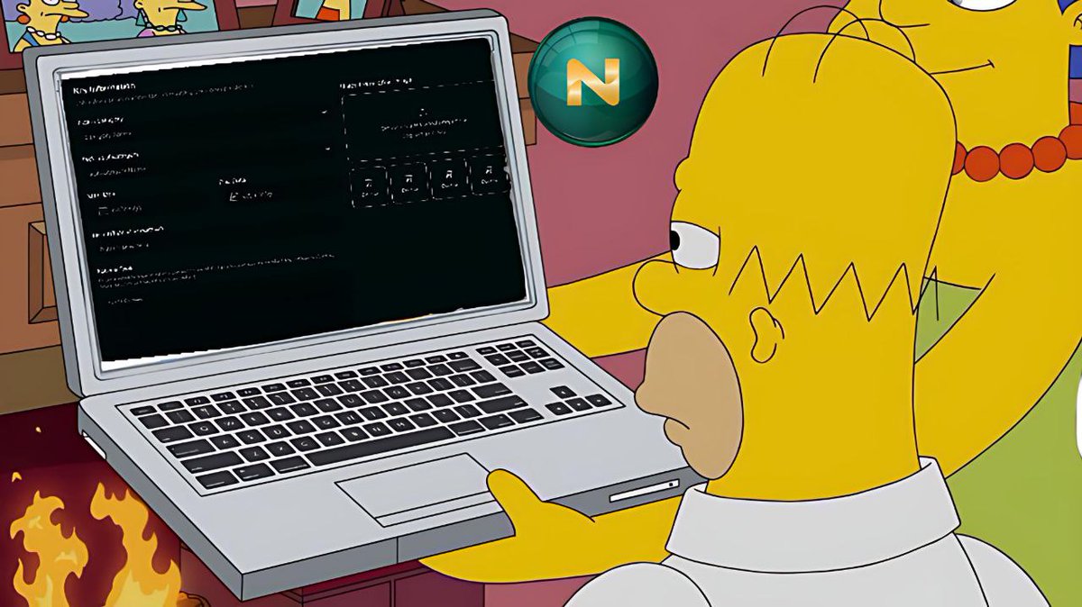 Nostradamus_14's tweet photo. Even The Simpsons couldn’t resist  they dropped a wild prediction inside the Nostradamus dApp. 

We are still early $NOSTRA

E4x2n6RLMPTjw3vqkCxZkEgiQXhDEHHByvwUWttL1uuD https://t.co/luCZSEiczU