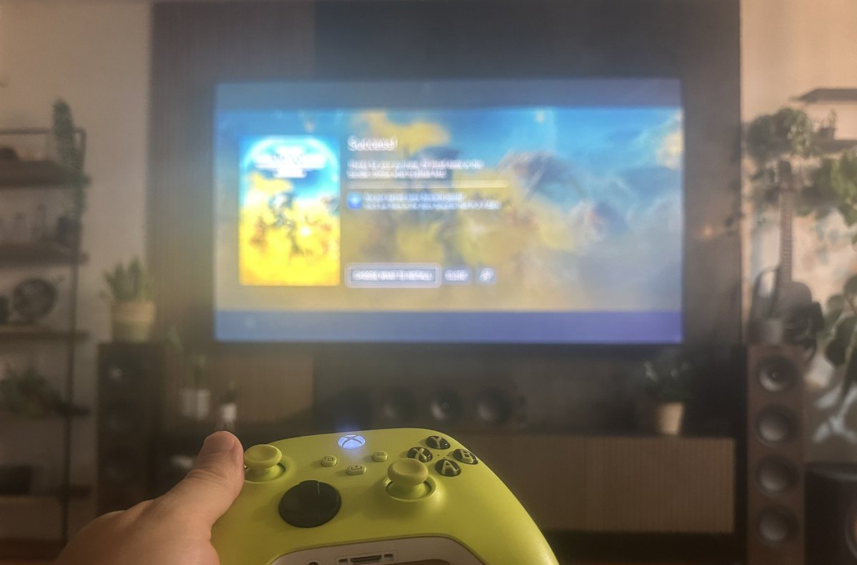 ICHIFANTASY's tweet photo. Can’t wait to play #Helldivers 2 on my Xbox Series X #PlayStation 🤝 #Xbox https://t.co/o6JAKAxNAO