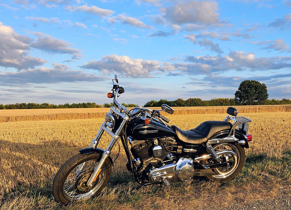 chisel2211's tweet image. Out for a trundle last night. Harvest is nearly done and fields now being cultivated. The sky without ends and the fields rolling away. I love where I live, so fortunate. #Suffolk #Biking
