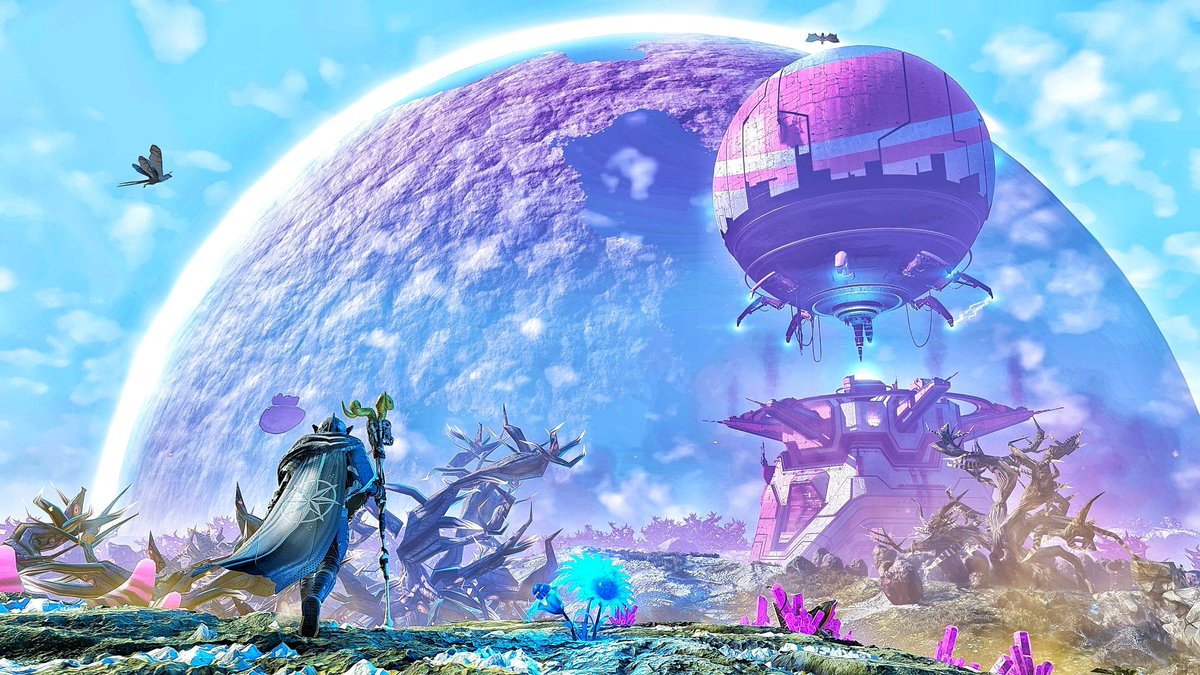 NoMans1989's tweet image. A beautiful day in the neighbourhood

#NoMansSky #VGPUnite
@NoMansSky @hellogames