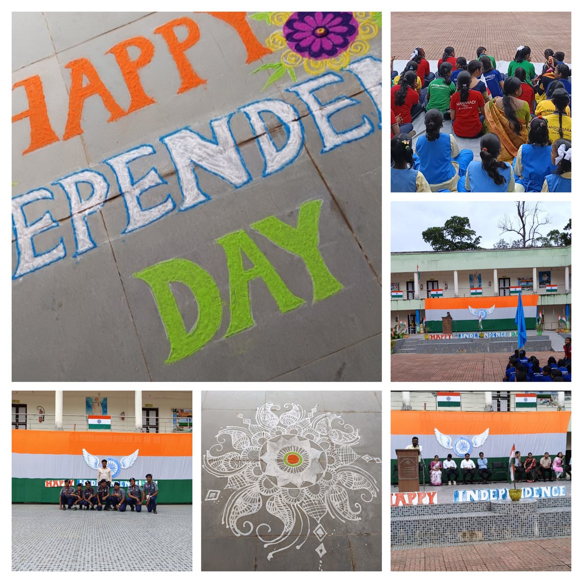 digdhar's tweet photo. Glimpses of 79th Independence day celebration at OAV, DIGDHAR.
Jai Hind 🇮🇳🙏 https://t.co/jgDYsaDNug