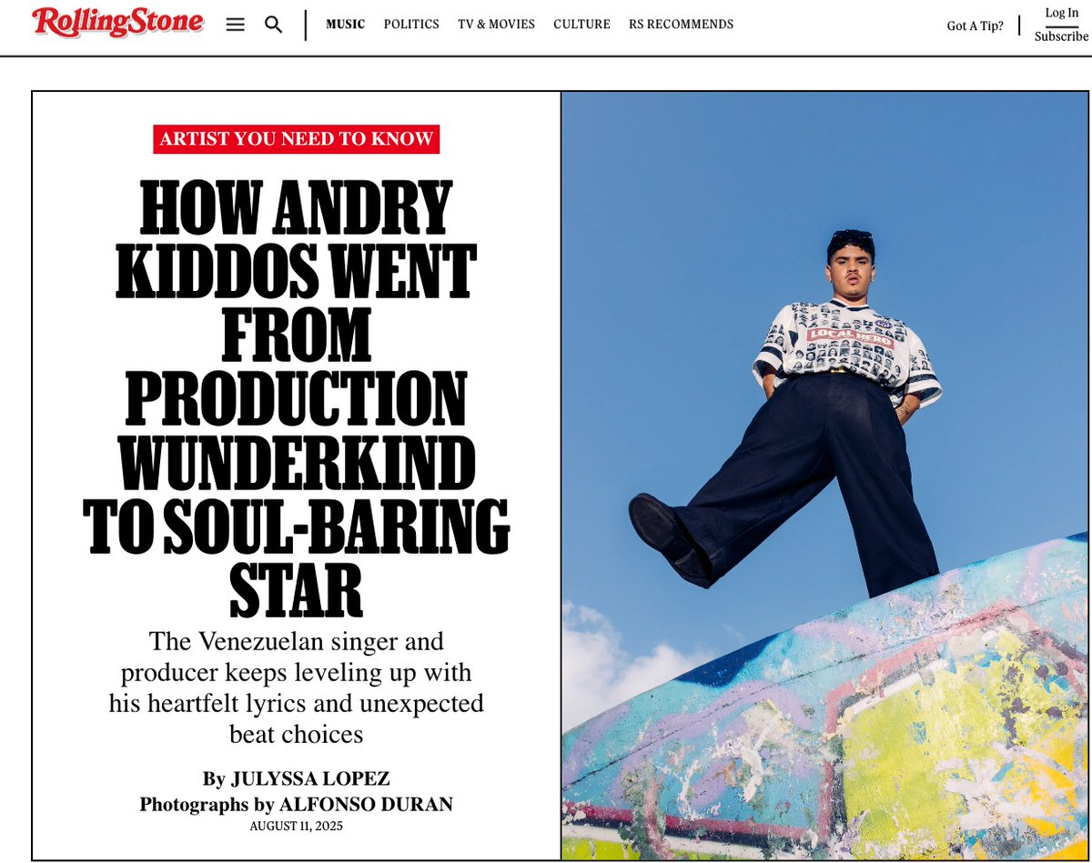 ¡ <a href="/andrykiddos/">andrykiddos</a> aparece en Rolling Stone US como "Artista recomendado" ! musicaentodosuesplendor.es/2025/08/andry-…