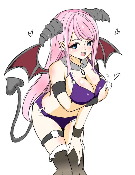 ピンク髪にしたらちょっと間抜け感ある子になった 