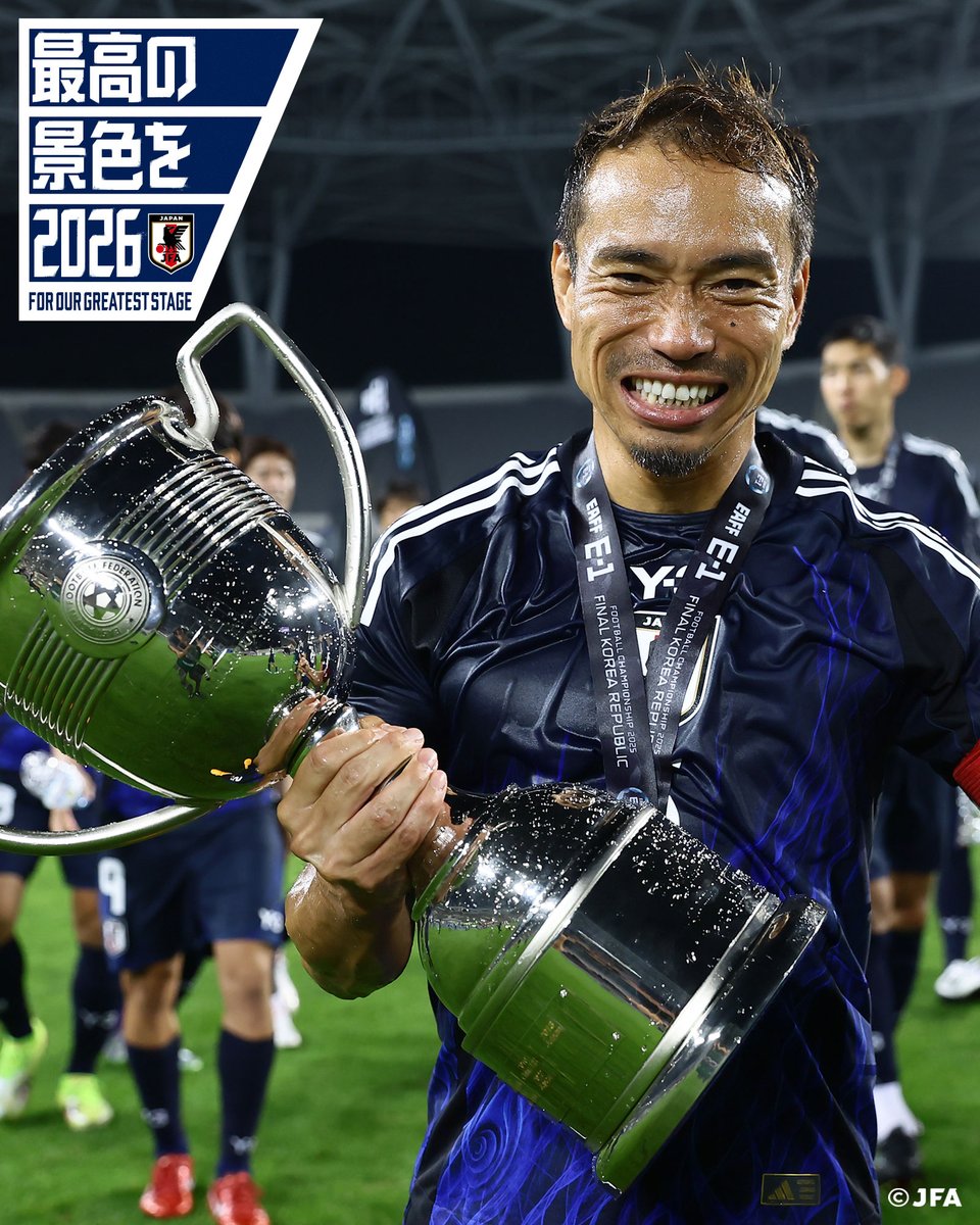 🔹 #最高の景色を 🔹 #長友佑都 『FIFAワールドカップ26🏆』 開幕まで