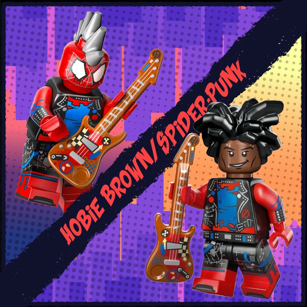This is the first Spider-Punk and they’ve nailed it! The printing is amazing, with detailed designs the torso and legs that perfectly capture his character. His hair and metallic mohawk are brand-new moulds, a true standout for collectors. 🤘🤘🤘

ebay.us/m/u8BM7i