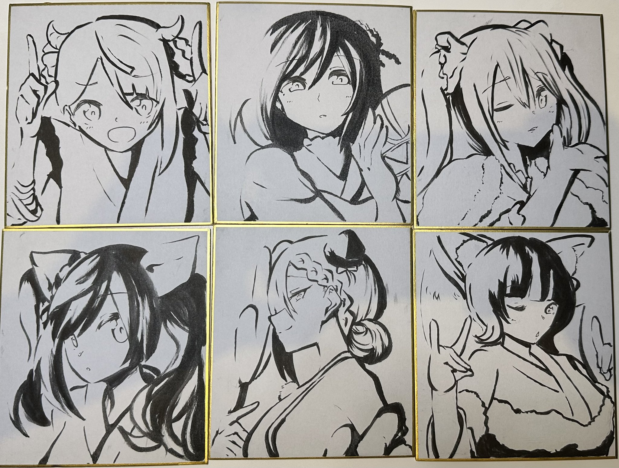 mitukiさま専用（原画）祝福の陽春 ほか　6点おまとめ いでらハル@C106土曜日 南k-40b on X: 