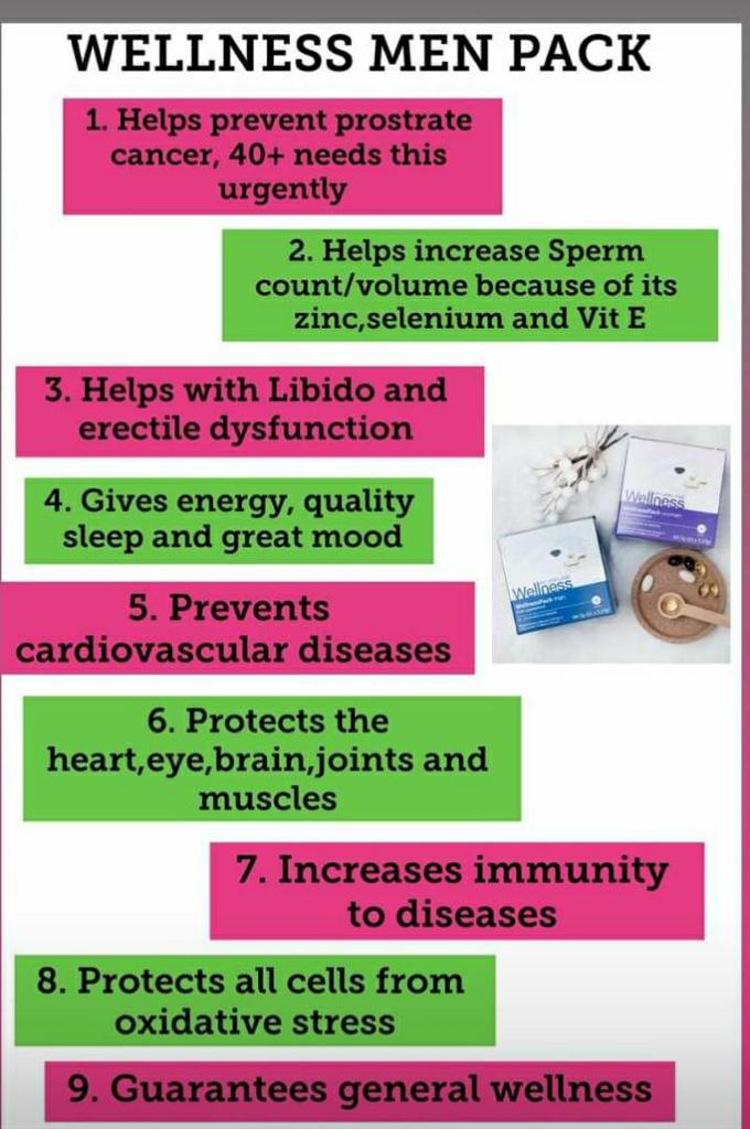 Obianujuaku_Eze's tweet image. Strong immunity. Better energy. Sharper focus.
One daily Wellness Pack = 22 nutrients, omega-3s, antioxidants.
For men &amp;amp; women.
Your body will thank you in 2 weeks.

#Wellness #Wellosophy #HealthyLiving #Nutrition #WellnessGoals #EnergyBoost #ImmunitySupport #DailyVitamins