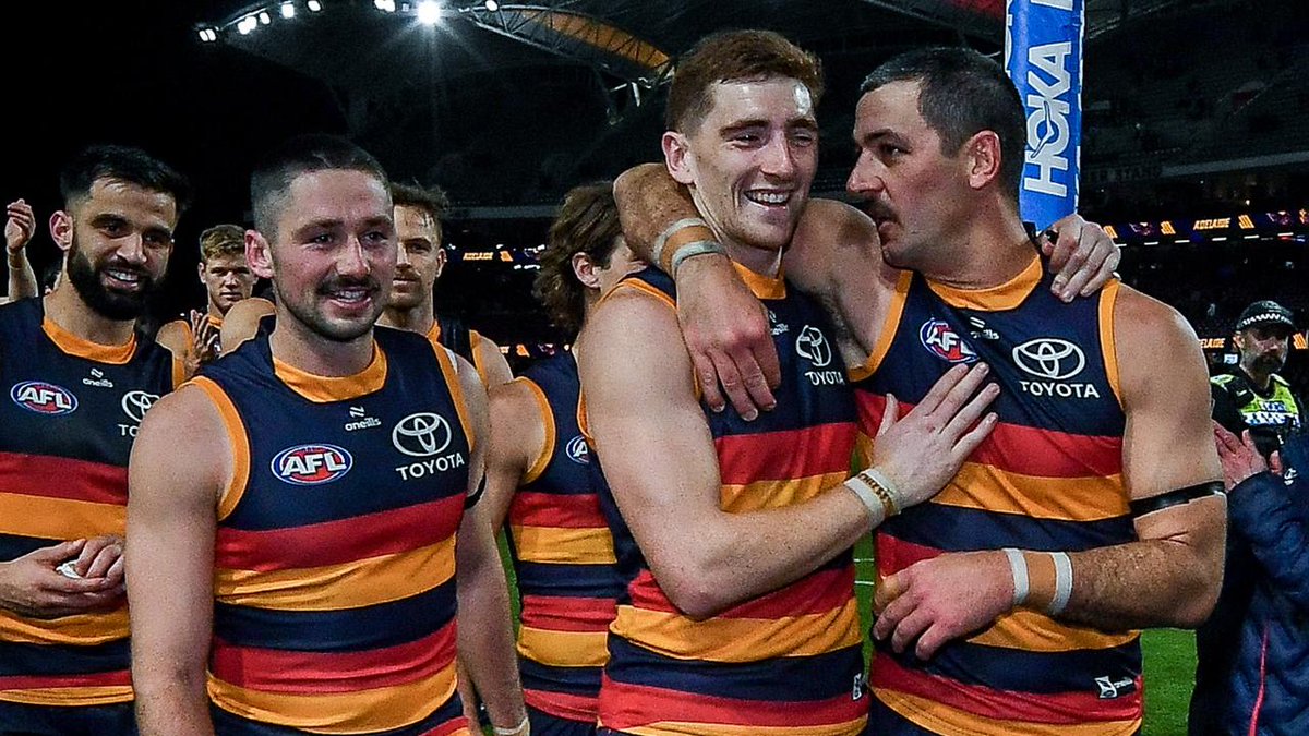 How Mark Keane went from 🇮🇪 dual-sport prospect to homesick at Collingwood to almost never coming back to Australia to a crucial Crow.

Told all the way from Ireland by ex-Pie Marty Clarke, who helped get Keane to the AFL and convince him to return.

▶️bit.ly/4oE5oIz