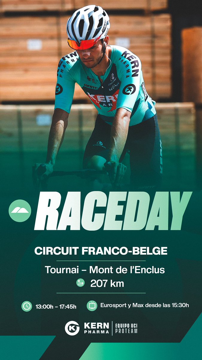 🇧🇪 Jornada para fondistas en el explosivo #CircuitFrancoBelge

🧨 Los cinco pasos por las cotas de  Hortilin y Trieu-Knokteberg seleccionarán la carrera antes de llegar al repecho definitivo en Mont de l‘Enclus

⏰ 13:00h - 17:45h
📺 <a href="/Eurosport_ES/">Eurosport.es</a> | <a href="/StreamMaxES/">HBO Max España</a> desde las 15:15h