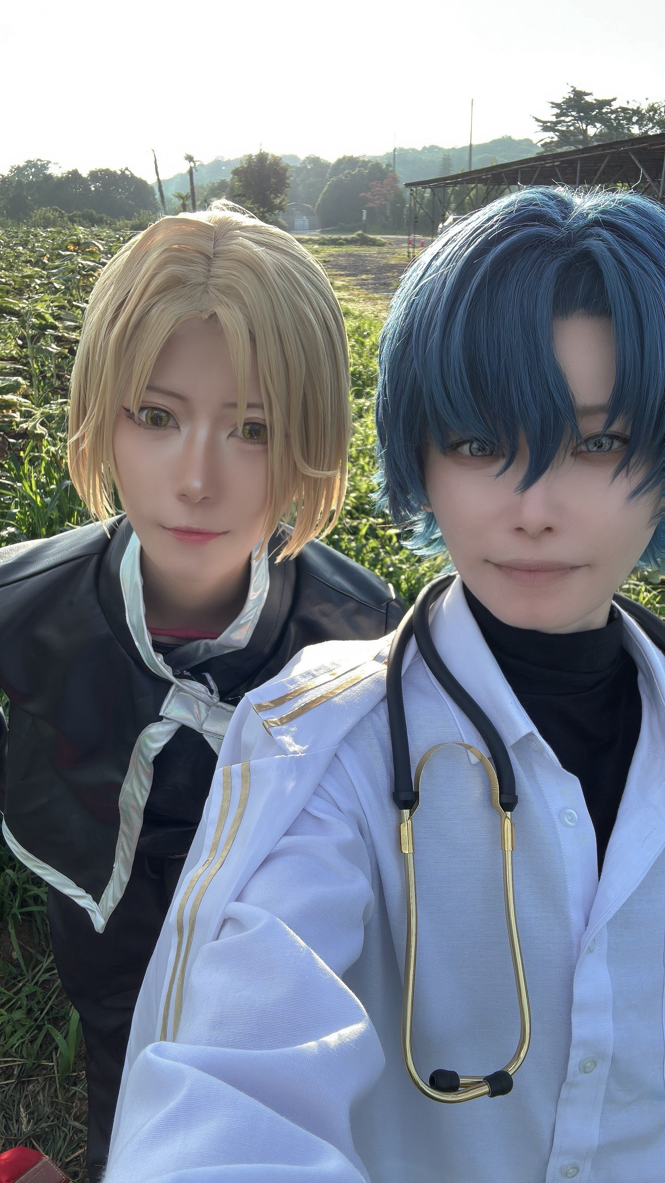 あおいろ　ウィッグオーダーページ コスプレ ウィッグオーダー（デザインカット&セットサービス