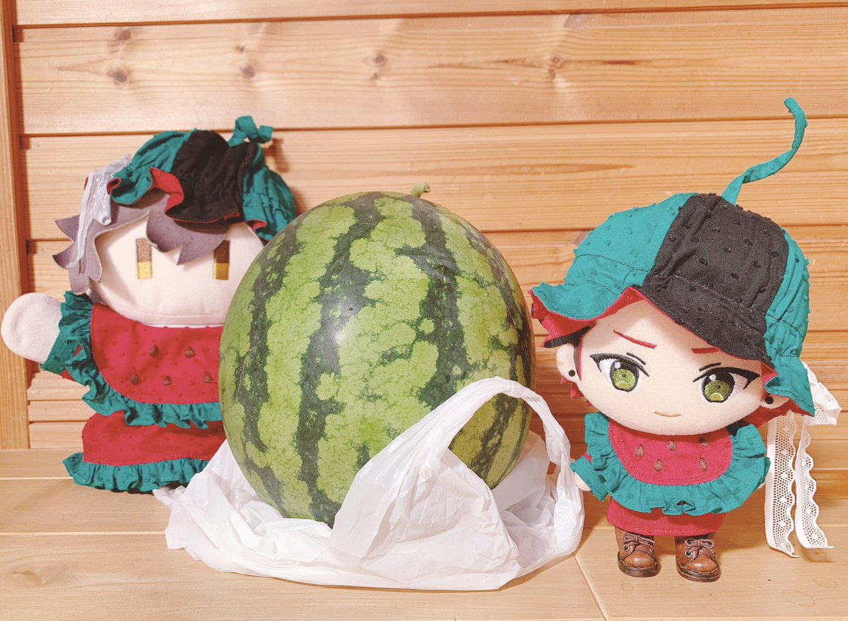 IGUSURI_NUI's tweet photo. スイカ🍉切ったら黄色かったたいしょぬ https://t.co/OAVxjDAC3v