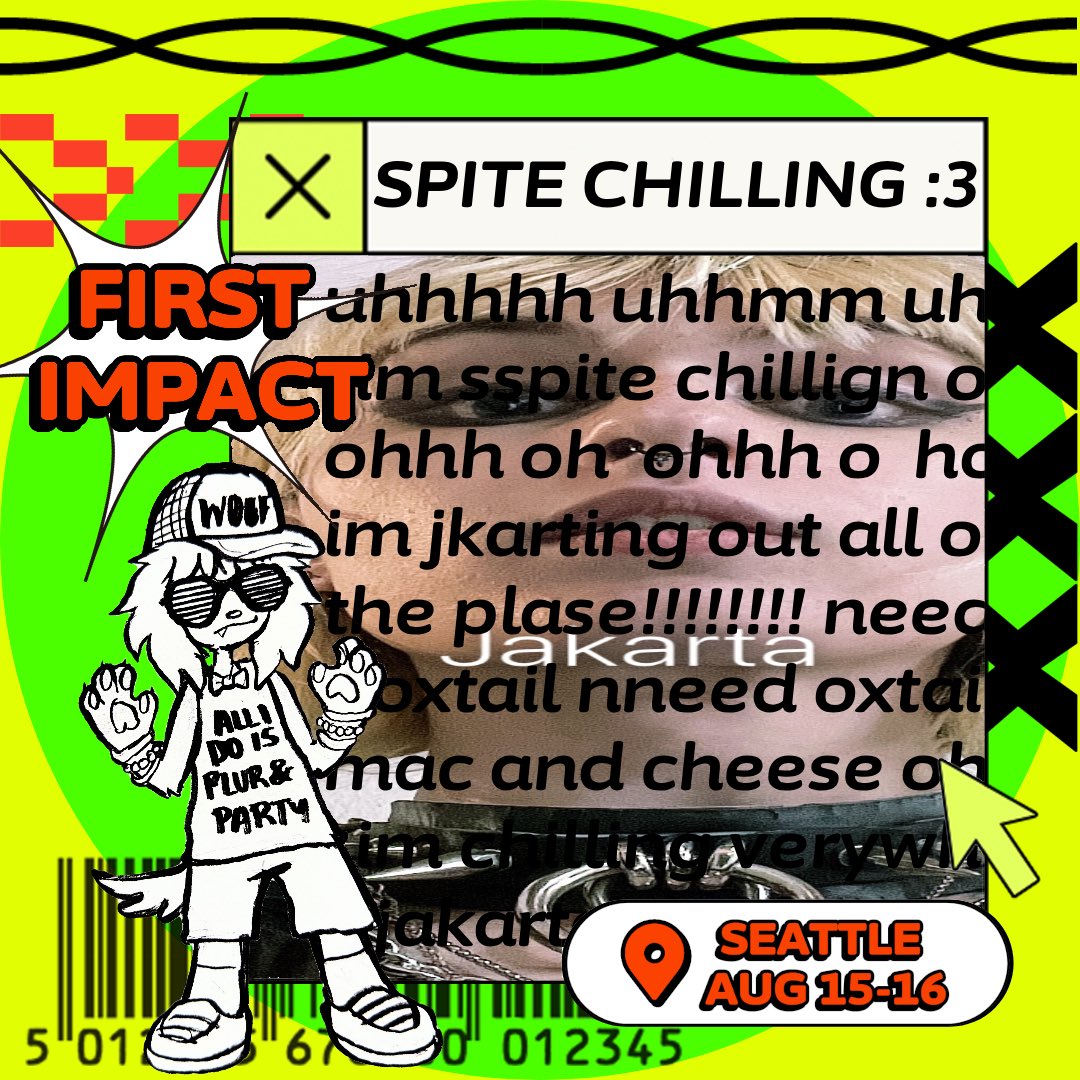 🜏 SPITE 🜏 (@liquidgoth) on Twitter photo hey <a href="/ImpactSeattle/">Impact! Foundation</a> thanks for having me at ur cool festival hahaha i am going to spite uhhh spite be their ok bye!!!!!!!!!!!!!!!!!!!!! hey <a href="/ImpactSeattle/">Impact! Foundation</a> thanks for having me at ur cool festival hahaha i am going to spite uhhh spite be their ok bye!!!!!!!!!!!!!!!!!!!!!