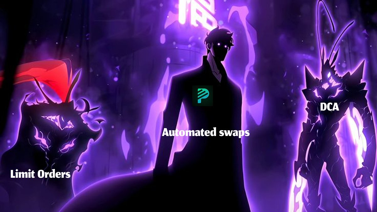 Panora Introduces Automated swaps

“What if your trades could execute themselves, perfectly, every time?”

The first time I saw it happen, I didn’t even touch my screen.
My trade just… executed. Exactly at my price. Exactly as planned.

For the first time on <a href="/Aptos/">Aptos</a>, Automated