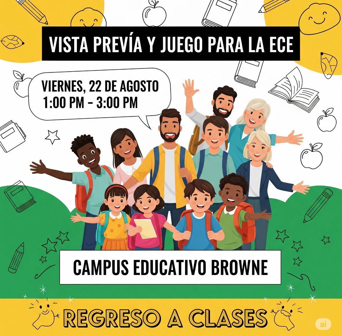 browne_ec (@browne_ec) on Twitter photo We are 1 week away from the Sneak Peek and the ECE Playdate! We hope to see you there!
#browneonthemove #brownekidsmatter <a href="/dcpublicschools/">DC Public Schools</a> @dcpsfamilyengagement @dcpsearlychildhood We are 1 week away from the Sneak Peek and the ECE Playdate! We hope to see you there!
#browneonthemove #brownekidsmatter <a href="/dcpublicschools/">DC Public Schools</a> @dcpsfamilyengagement @dcpsearlychildhood