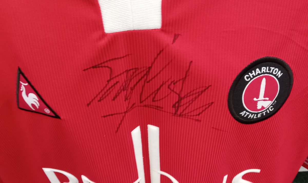 Charlton Athletic Museum tweet media
